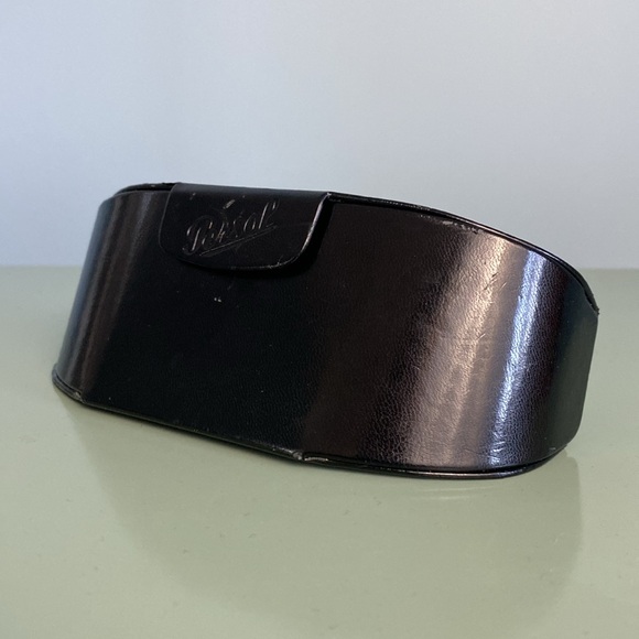 Persol / Men’s Sunglasses / Miele with Blue Lenses - Picture 8 of 12